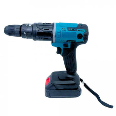 3-IN-1 Heavy Duty 48V Cordless Power Tools Combo Kit with Electric Drill, Angle Grinder & Mini Chain Saw, Fast Charger & Protective Carry Case