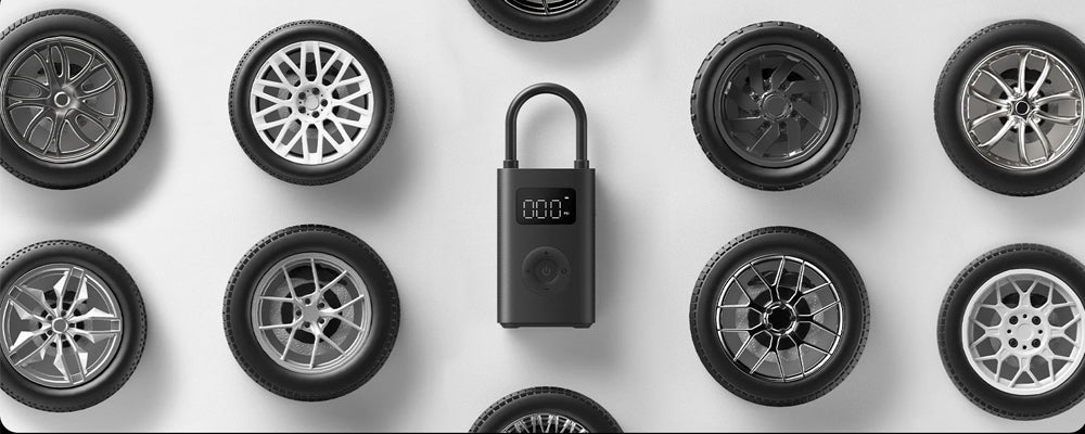 ضاغط الهواء الكهربائي المحمول Xiaomi (عرض المنتج)