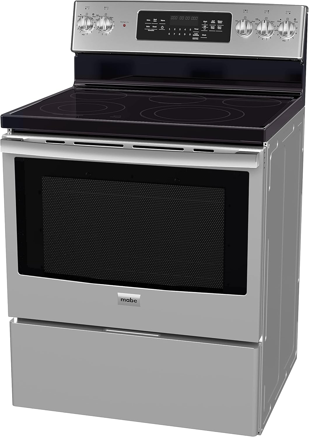 Mabe Electric Cooker-Free Standing - 76c - 5 Ceramic Burners Electric Ignition