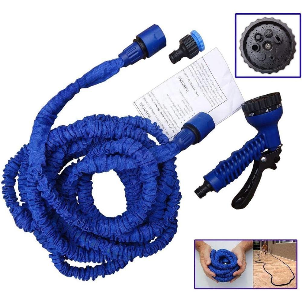 100FT Garden Hose Inflatable Magic Flexible Hose EU