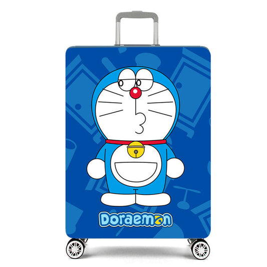 Travel Luggage Cover Spandex Protector For 28" Up To 32" Inch Luggage - Doraemon