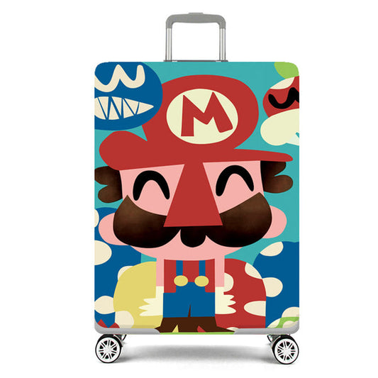 Travel Luggage Cover Spandex Protector For 28" Up To 32" Inch Luggage - Mario