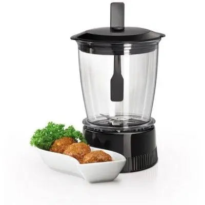 B+D Glass Blender with Grinder- Mincer-Chopper 1.5L 600W