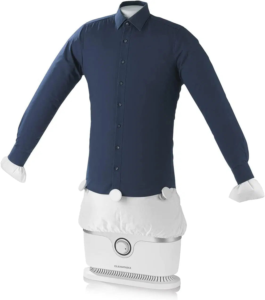 CLEANmaxx Automatic Shirt Ironer, Dries and Smooths Clothes