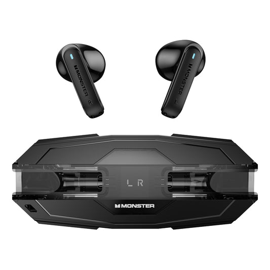 Monster XKT08-PRO Wireless Earbuds – Black