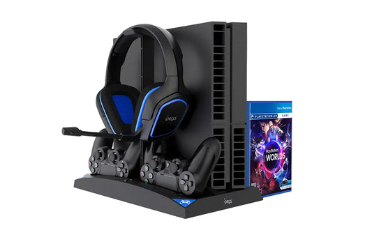 حامل شاحن iPega المتكامل - PS4 Pg P4009