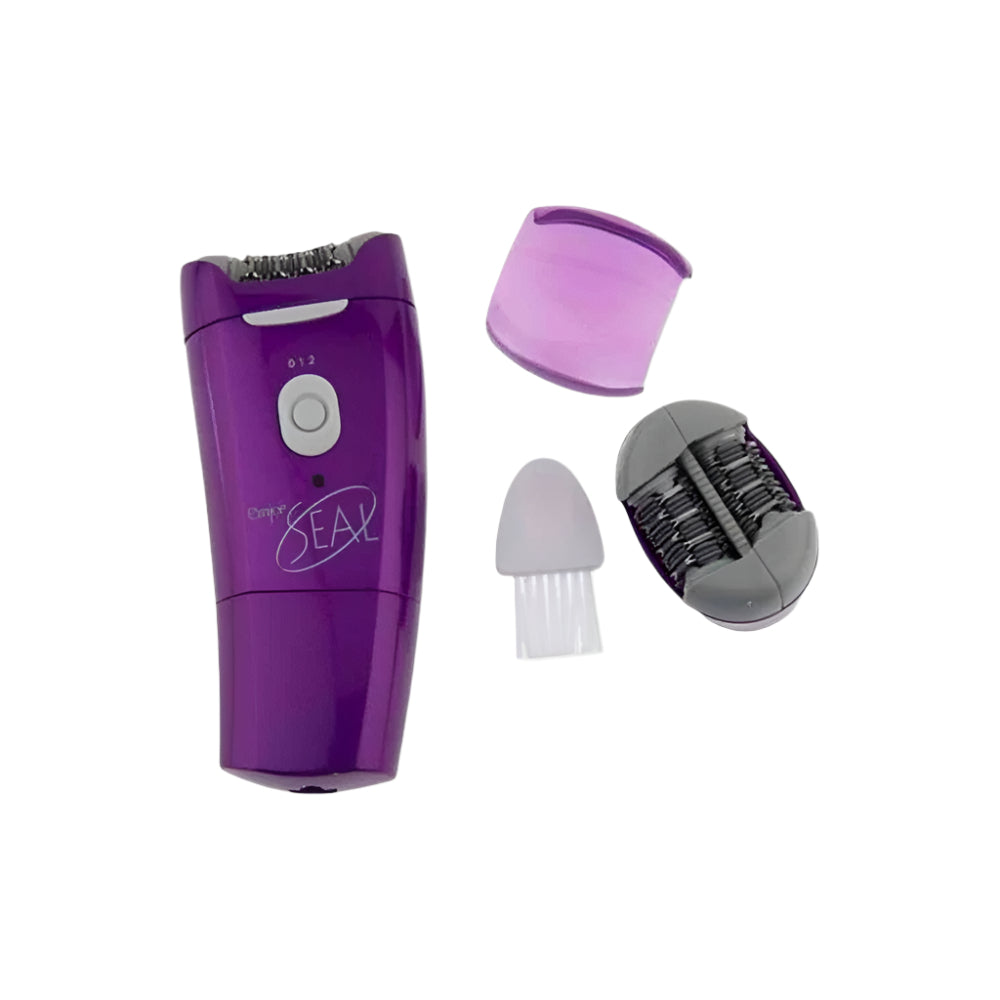 ماكينة إزالة الشعر القابلة لإعادة الشحن والمخصصة للاستخدام الرطب والجاف بمقبض مريح