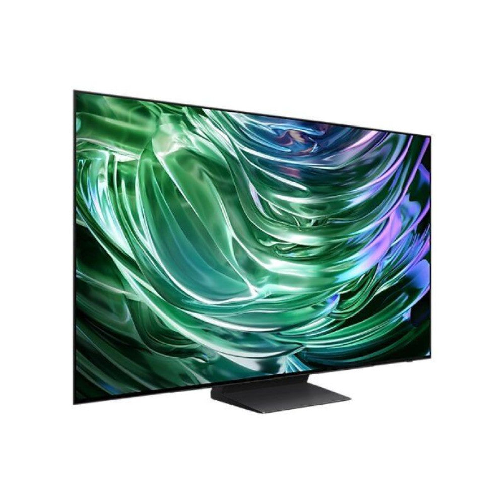 شاشة سامسونج OLED 4K مقاس 83 بوصة - أسود