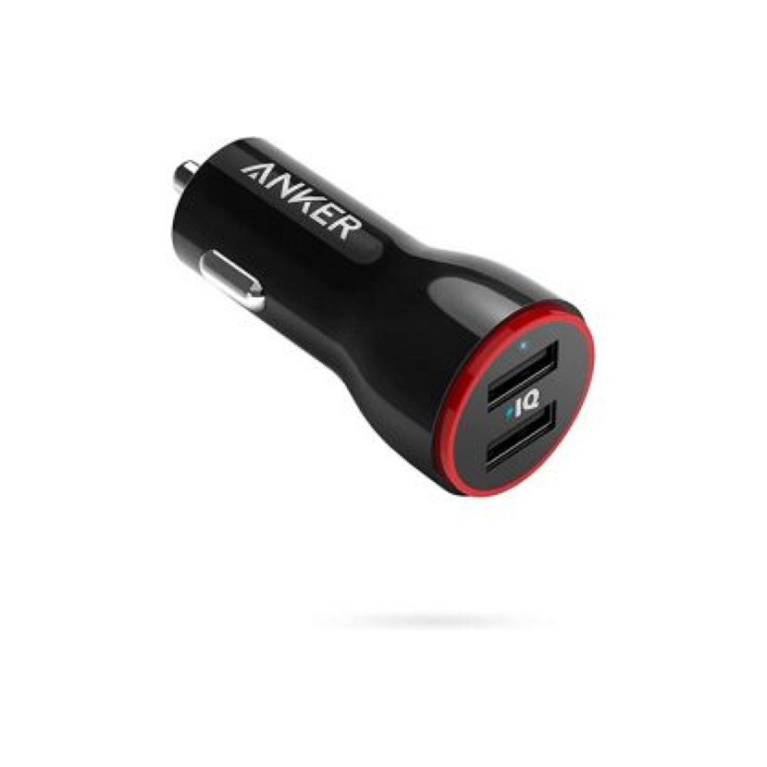 Anker PowerDrive 2 - Black
