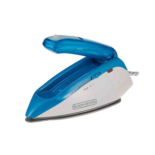 BLACK+DECKER Travel Iron Dual Voltage 1085W