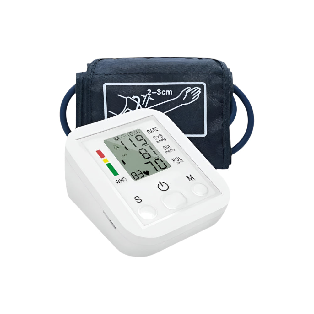 Digital Blood Pressure Monitor Upper Arm Fully Automatic