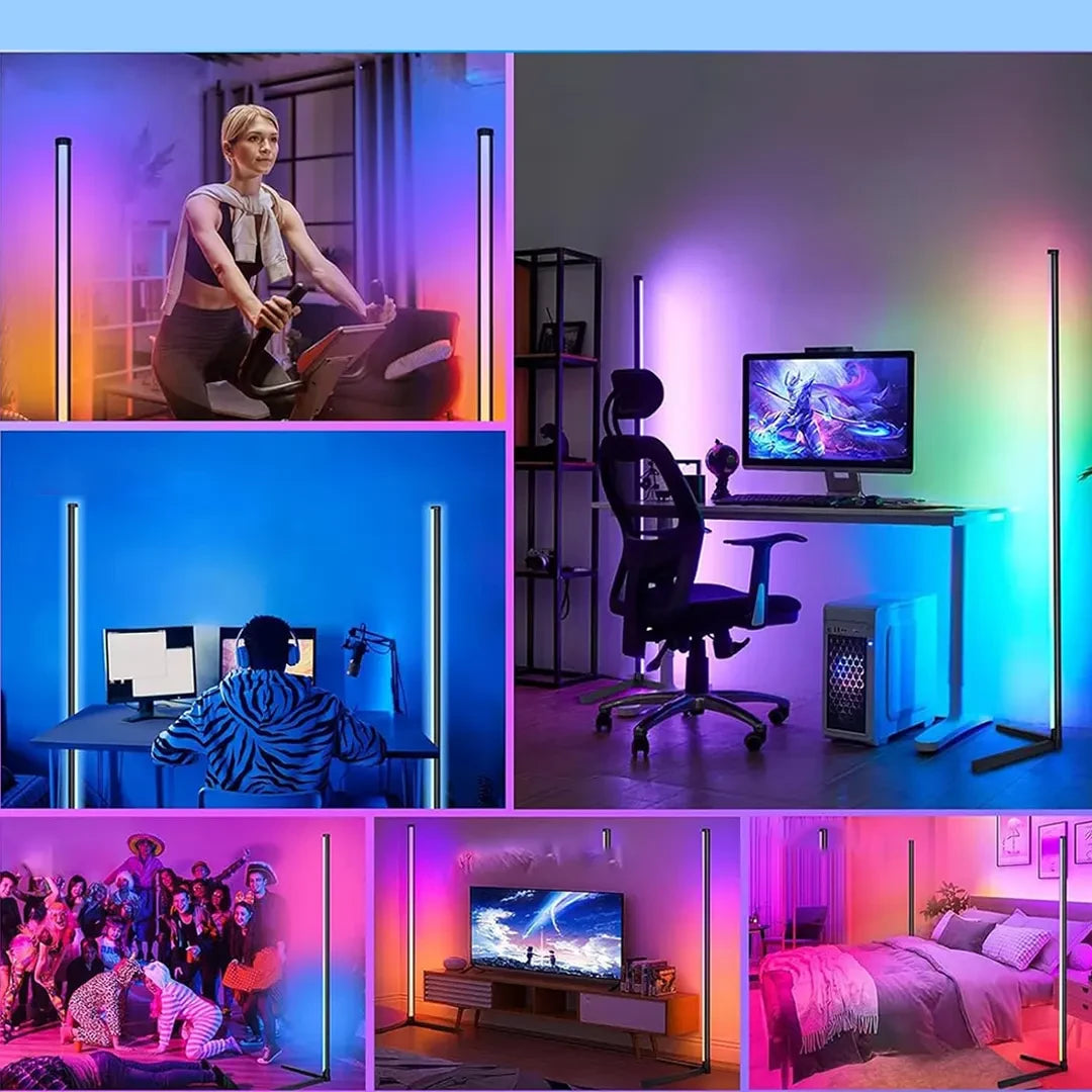 RGB Floor Corner Lamp