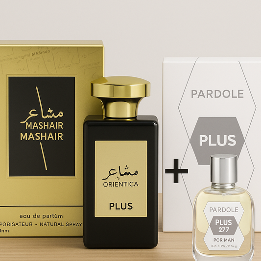 Mashair Eau De Parfum Unisex + Pardole