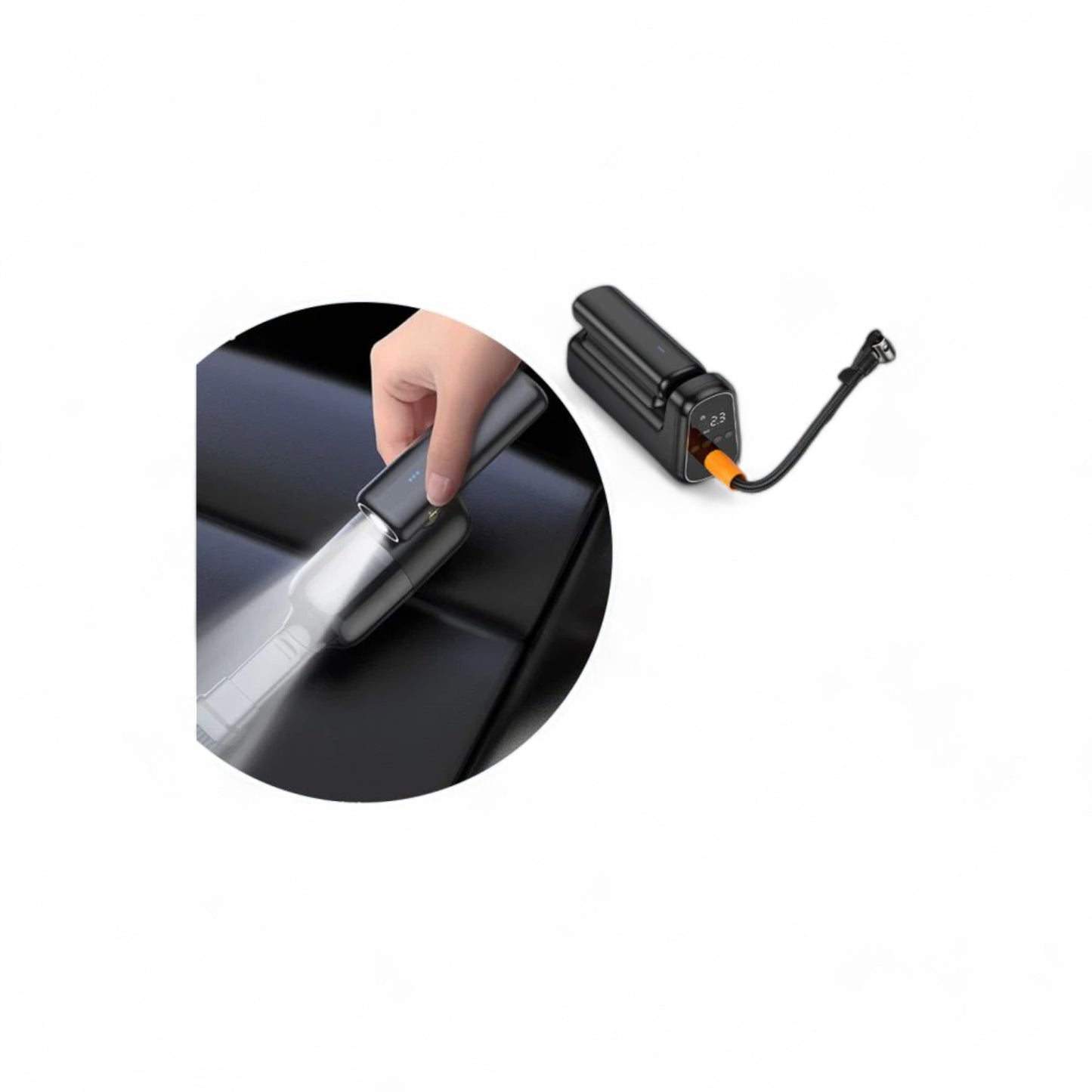 مكنسة كهربائية متعددة الوظائف ومضخة هواء من هوكو DPH05 5 في 1