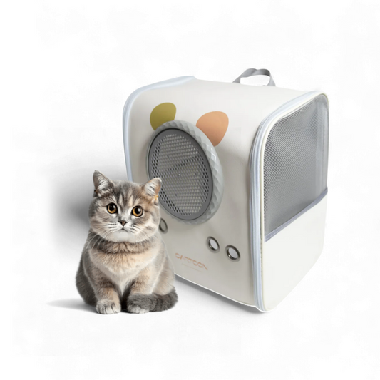 BreatheBag - Pet Travel Backpack