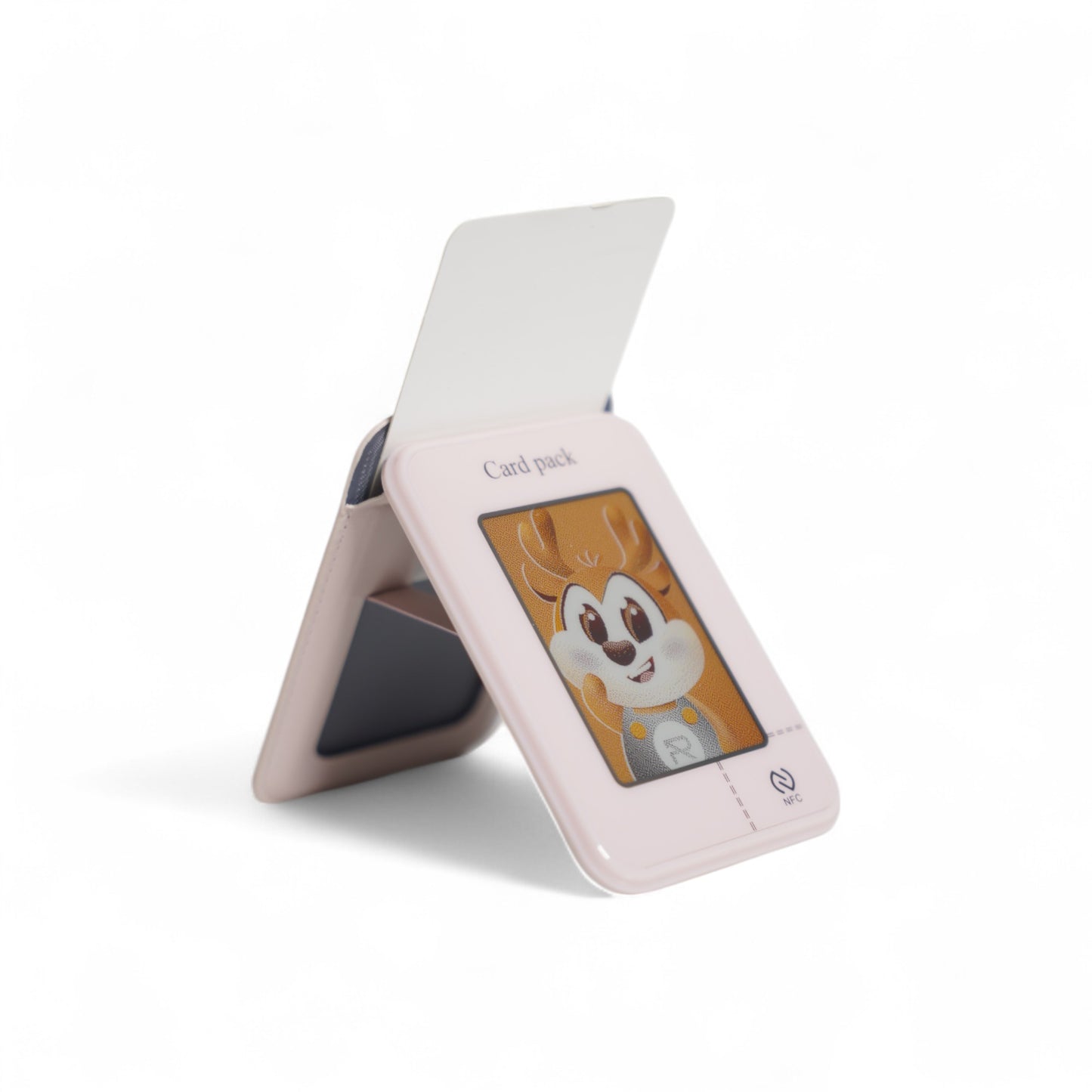 محفظة NFC INK MagSafe مع مجموعة بطاقات حامل لجهاز iPhone