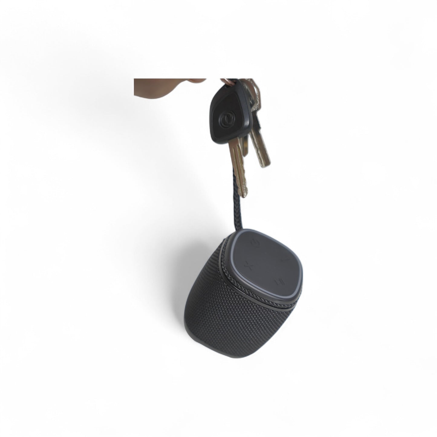 Splash S- WaterProof Portable Bluetooth Speaker, Black, 5 W