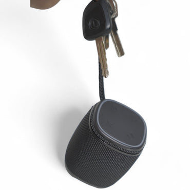 Splash S- WaterProof Portable Bluetooth Speaker, Black, 5 W