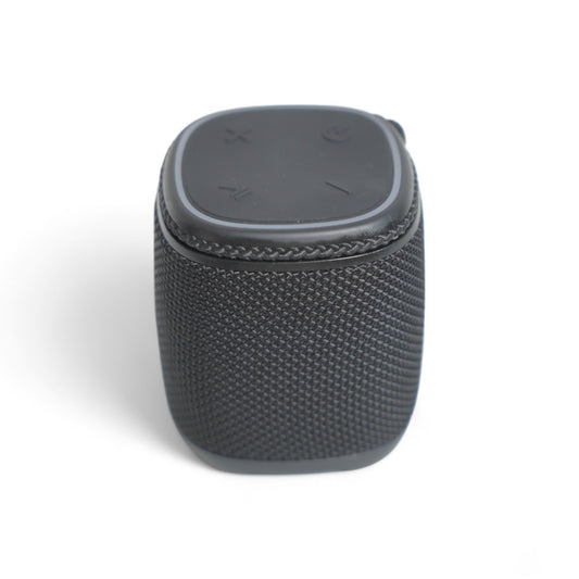 Splash S- WaterProof Portable Bluetooth Speaker, Black, 5 W