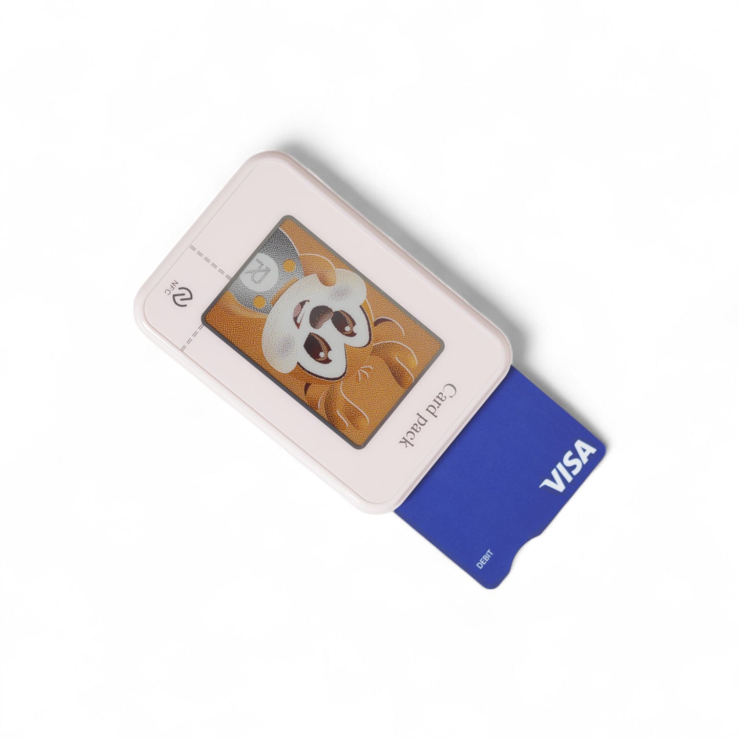 محفظة NFC INK MagSafe مع مجموعة بطاقات حامل لجهاز iPhone