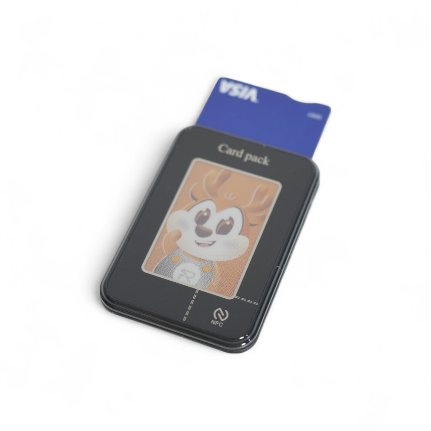 محفظة NFC INK MagSafe مع مجموعة بطاقات حامل لجهاز iPhone