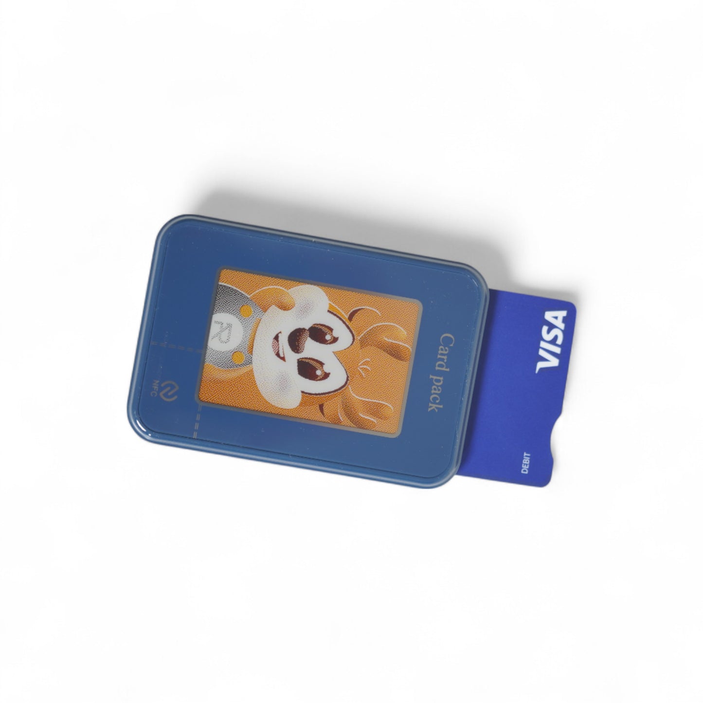 محفظة NFC INK MagSafe مع مجموعة بطاقات حامل لجهاز iPhone