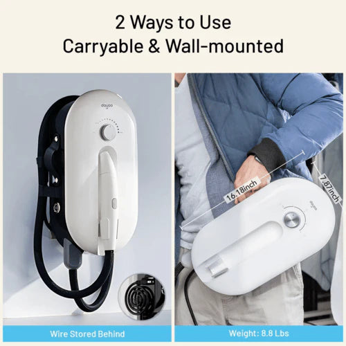 DAYOO Handheld Steam Cleaner - 10s Fast Heating