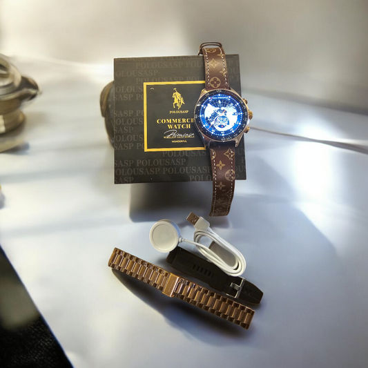 3 Strap, Waterproof, Multi Sport Mode, Female Health, Chat GPT, SIRI Connect