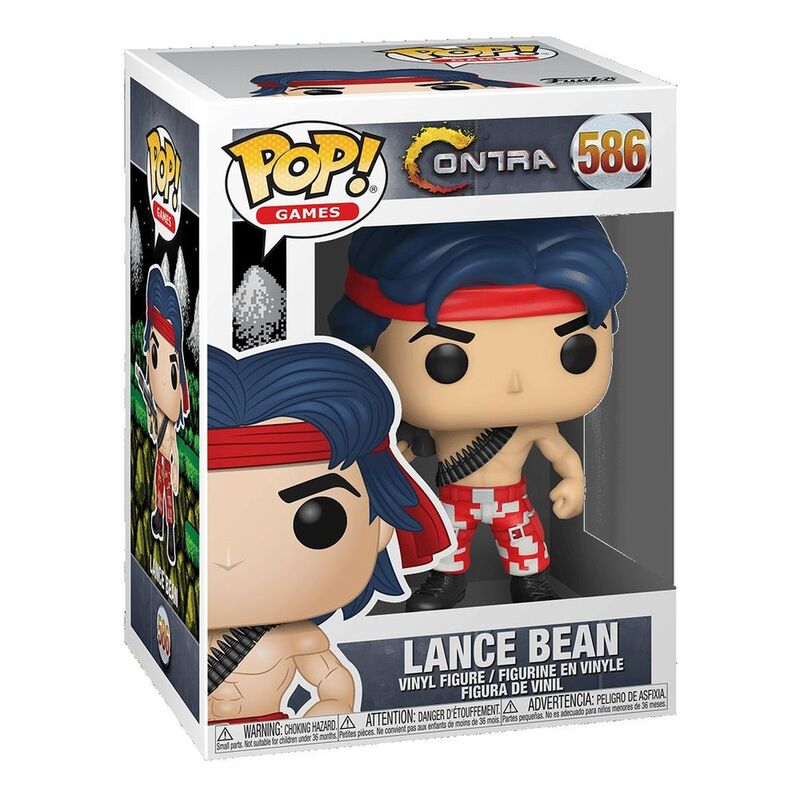 POP Games: Contra- Lance