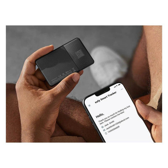 Eufy SmartTrack Card - Black (Display Product)