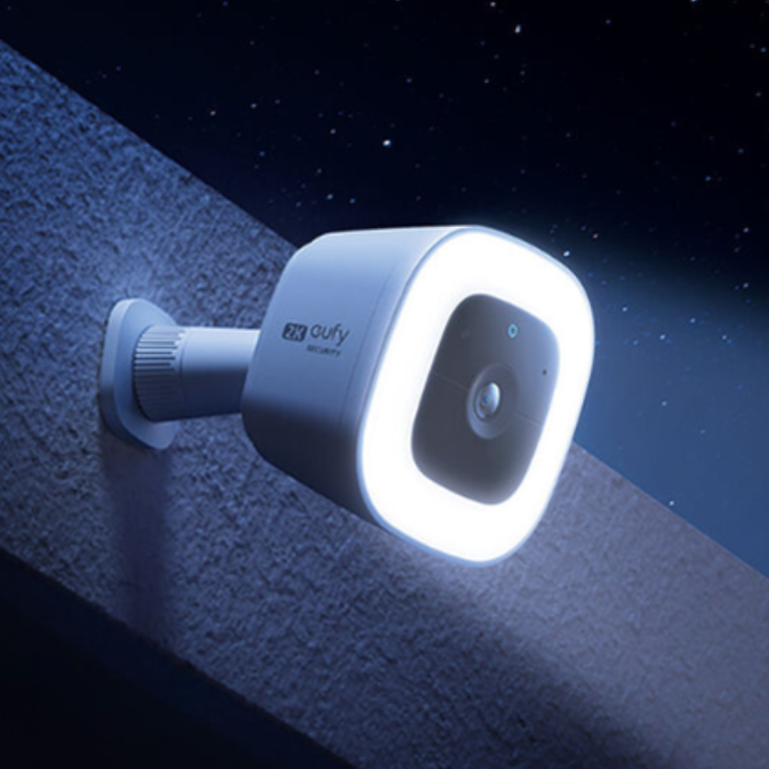 Eufy Spotlight SoloCam L40 2K Wi-Fi -White