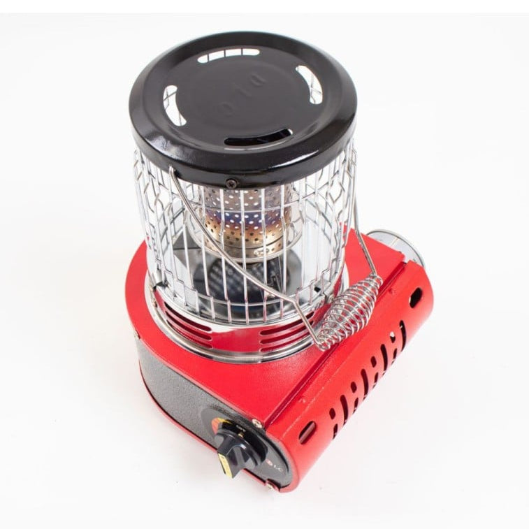 Portable Gas Heater & Stove for Camping, Home & Outdoors