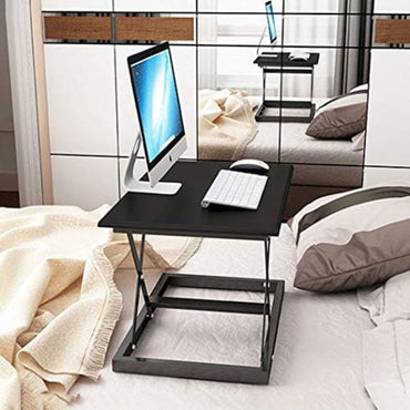 حامل طاولة كمبيوتر محمول قابل للطي، حامل كمبيوتر محمول قابل للتعديل، مكتب محمول لأجهزة الكمبيوتر المحمولة-a33