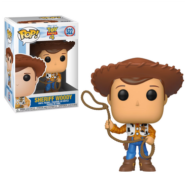 POP Disney: Toy Story 4 - Sheriff Woody