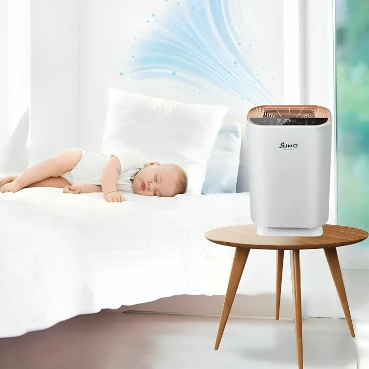 SUMO SM-9003 Air Purifier with LCD Digital Display and Remote Control