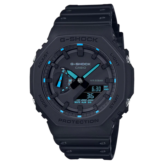 ساعة كاسيو جي-شوك كاجوال للرجال GA-2100-1A1DR