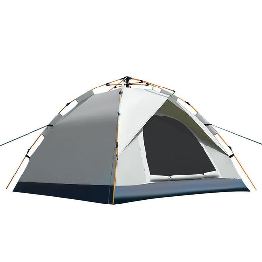 Automatic Pop-Up Camping Tent with UV Protection for 3-4 Persons - 2 x 2 x 1.4 Meters