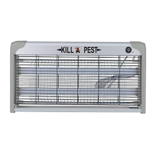 Electric Lamp Insect Killer & Bug Fly Zapper with UV-A Double Tube & Chain for Hanging - 20W/30W/40W