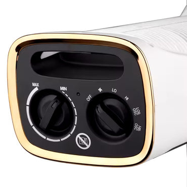 RAF Rapid Heating Ceramic Fan Heater 2000W - Low Noise & 5 Gear Adjustable