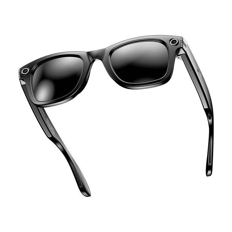 Smart Shooting Glasses Wearable Video Recording BT Audio Call AI Translation Outdoor Smart Sunglasses for Driving