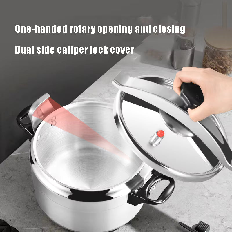 Aluminum Alloy Pressure Cooker