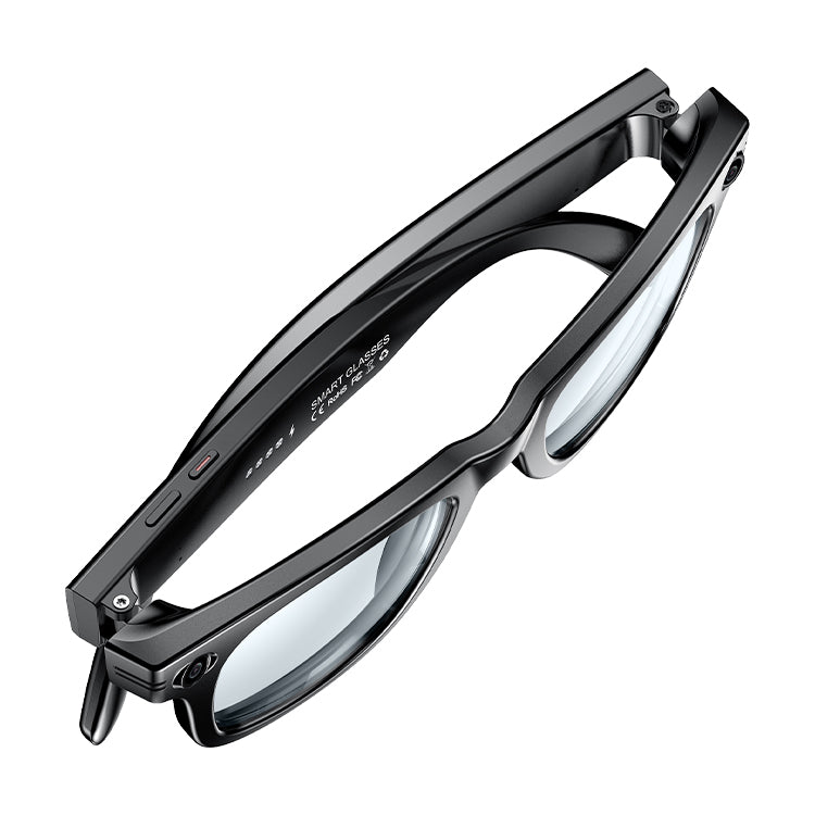 Smart Shooting Glasses Wearable Video Recording BT Audio Call AI Translation Outdoor Smart Sunglasses for Driving