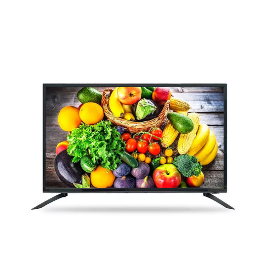 GDLIFE Times 32-Inch Solar Powered HD TV Entertainment & Power Kit with 50W Panel, 60,000mAh Battery Dual LED Bulbs, Remote Control & Lighting Kit