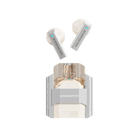 Monster XKH23 Wireless Headset – White