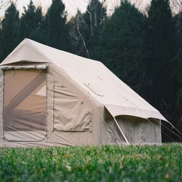 Inflatable Waterproof Outdoor Portable Camping Tent - 2 x 3 Meter & 4 Person Capacity