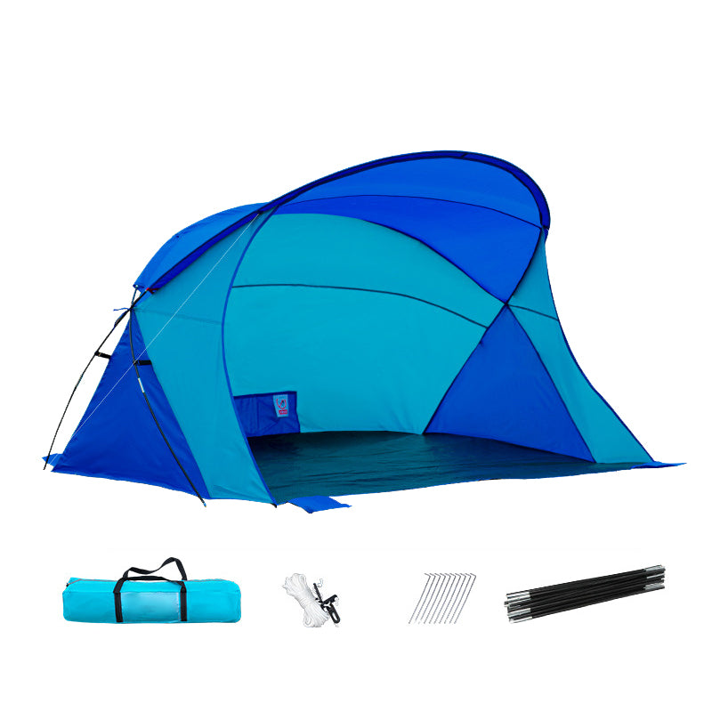 Outdoor Tent Quick Open Beach Sunshade for Summer Fishing Camping Portable From China Factory