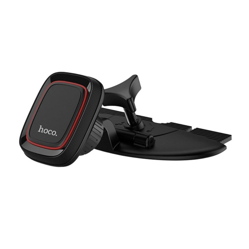 حامل جوال مغناطيسي للسيارة Hoco CA25 مع فتحة لأقراص CD