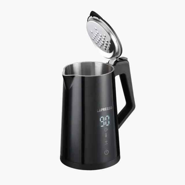 LePresso Smart Cordless Electric Kettle with LED Display 1.7L 2200W – Black (Display Product)