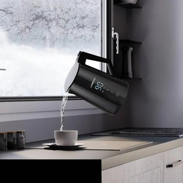 LePresso Smart Cordless Electric Kettle with LED Display 1.7L 2200W – Black (Display Product)