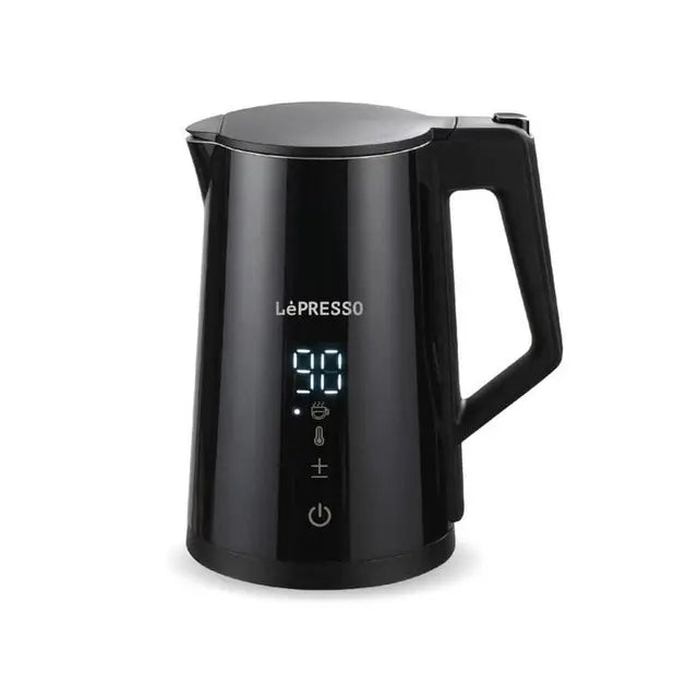 LePresso Smart Cordless Electric Kettle with LED Display 1.7L 2200W – Black (Display Product)